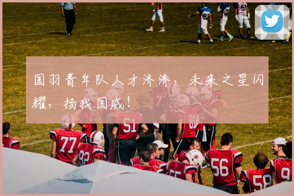 国羽青年队人才济济，未来之星闪耀，扬我国威！